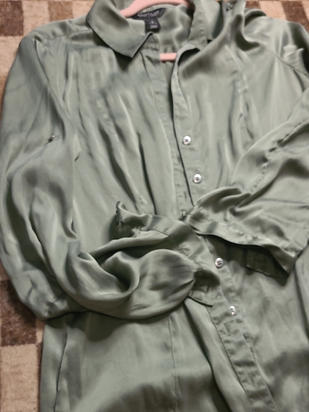 Beautiful Green Blouse!